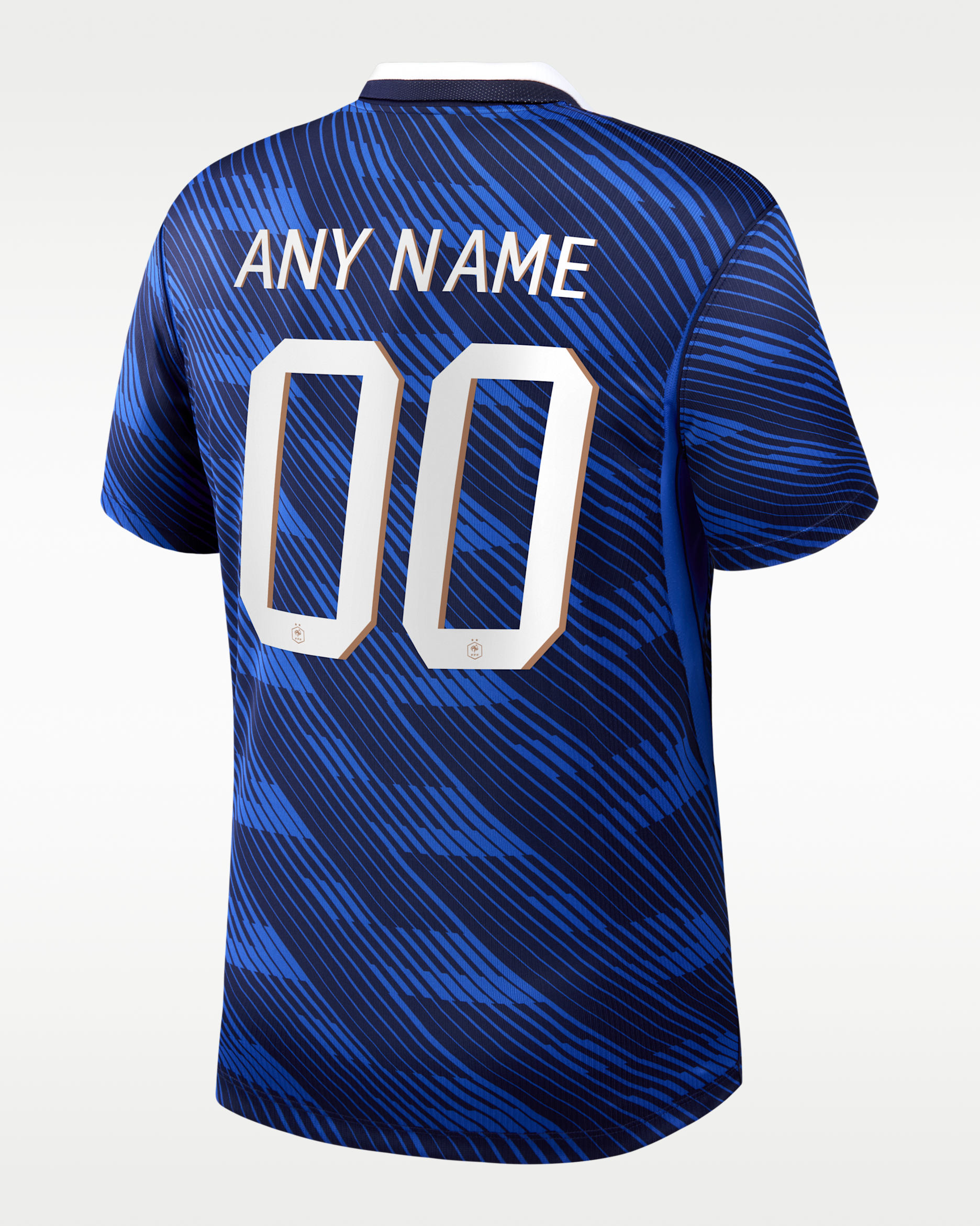 FFF 2026 Stadium Home Men's Nike Dri-FIT Soccer Replica Jersey